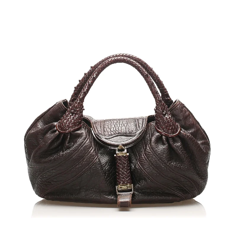 Fendi Spy Leather Handbag (SHG-14895)