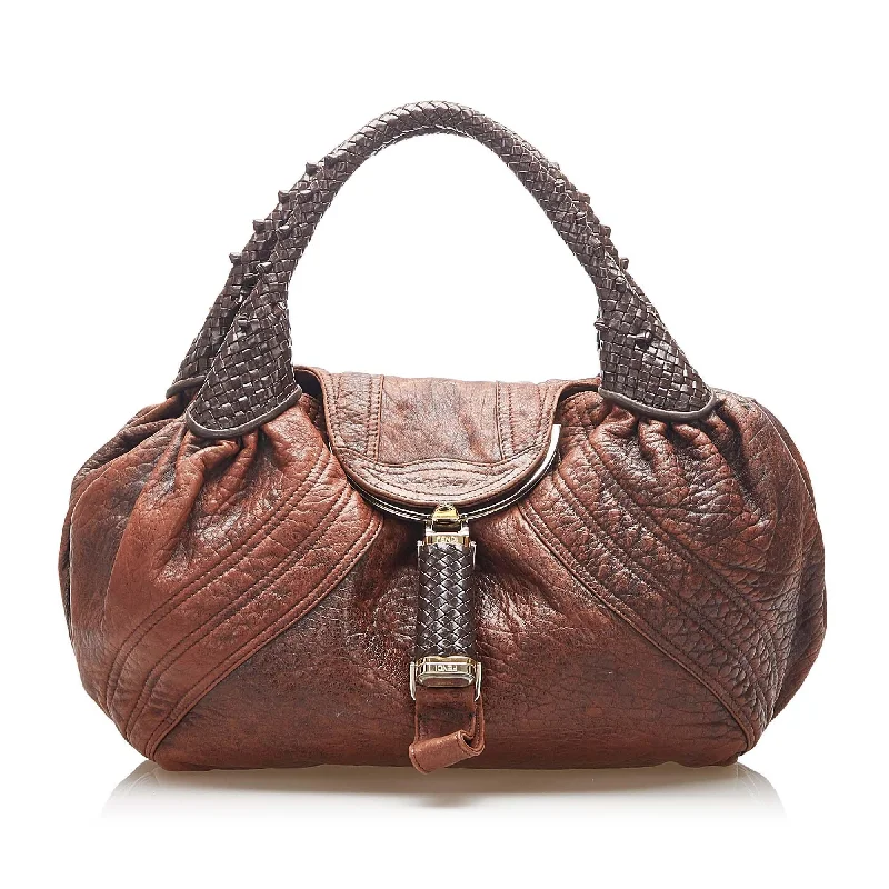 Fendi Spy Leather Handbag (SHG-16910)