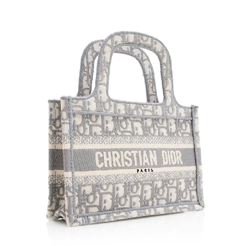 Christian Dior Oblique Mini Book Tote