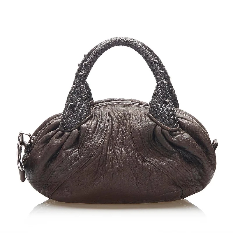 Fendi Spy Leather Handbag (SHG-16192)