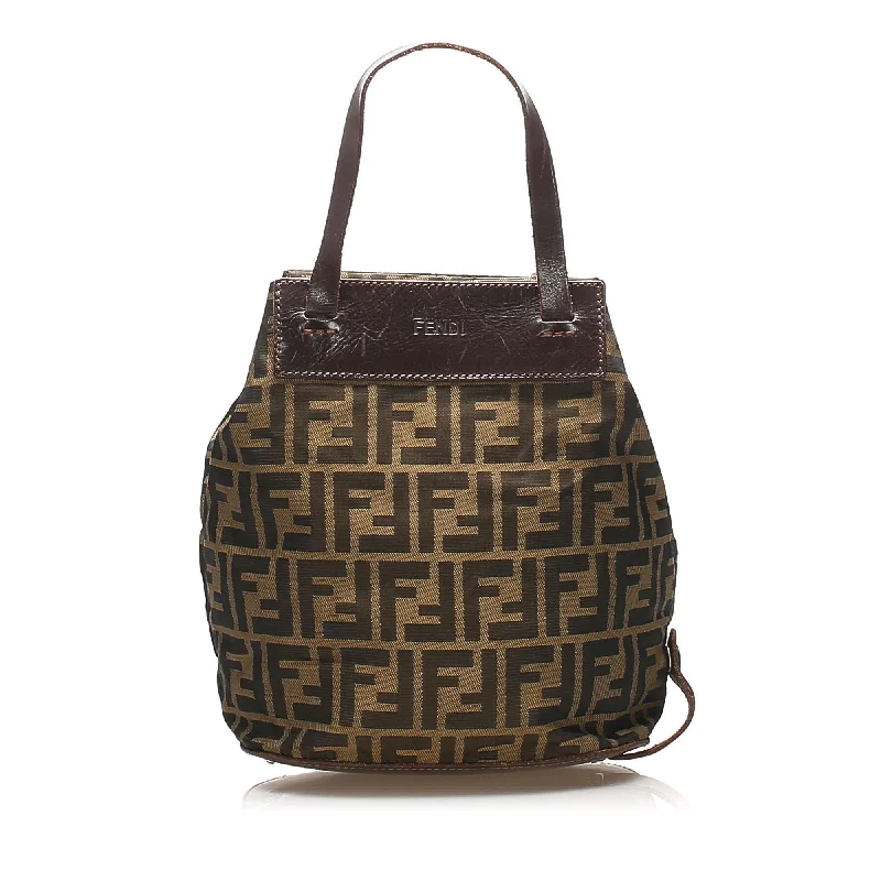 Fendi Zucca Canvas Handbag (SHG-15084)