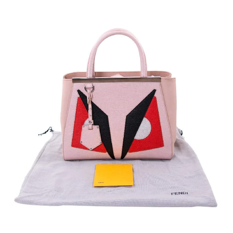 Fendi Petite 2Jours Monster Tote Bag