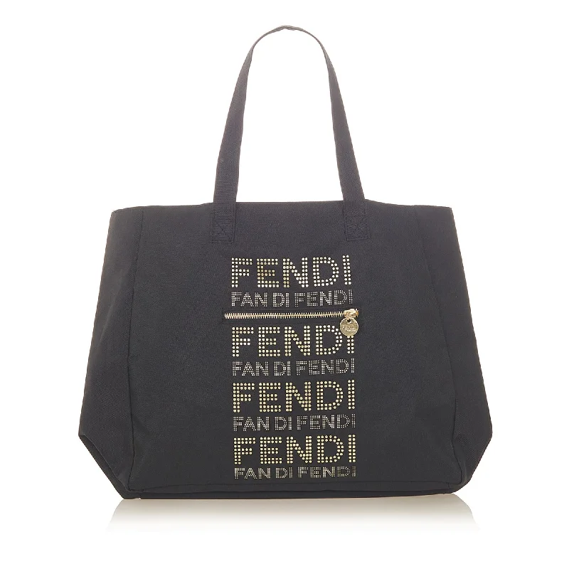 Fendi Nylon Tote Bag