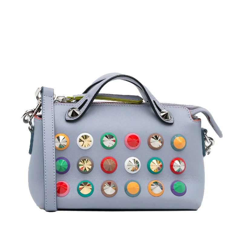 Fendi Mini Studded By The Way Satchel (SHG-cuPIcw)