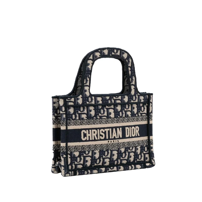 Dior Mini Oblique Book Tote (YeuBpR)