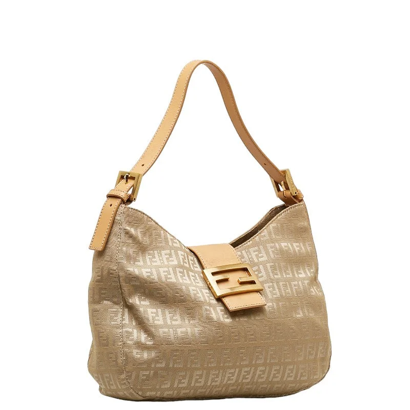 Fendi Fendi Handbags Linen/Leather Beige  Ladies Ladies Ladies Ladies Ladies