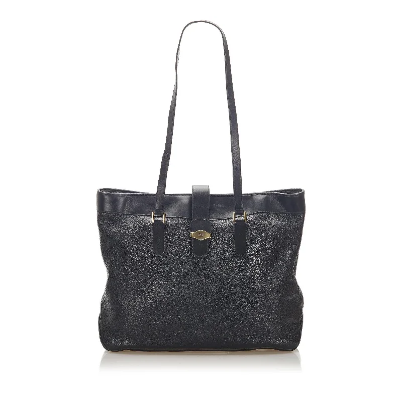 Dior Leather Tote Bag (17357)