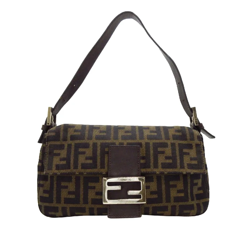 Fendi Zucca Mamma Baguette (SHG-EnT4QK)