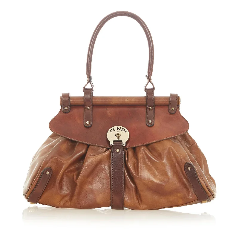 Fendi Leather Handbag (SHG-19090)