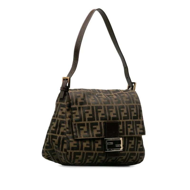 Fendi Black Baguette Handbag