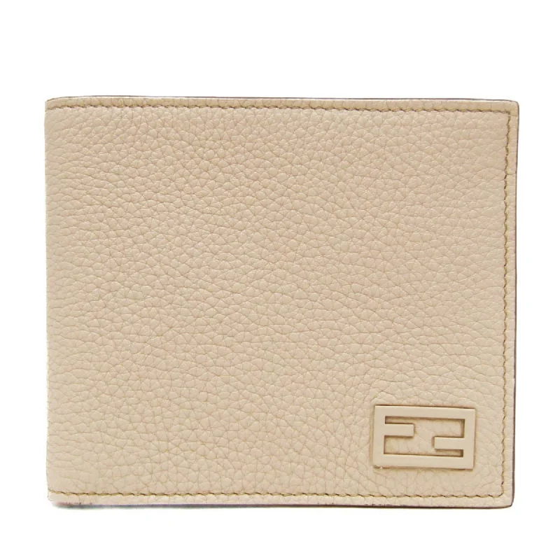 Fendi Ff  Leather Wallet  (Pre-Owned)