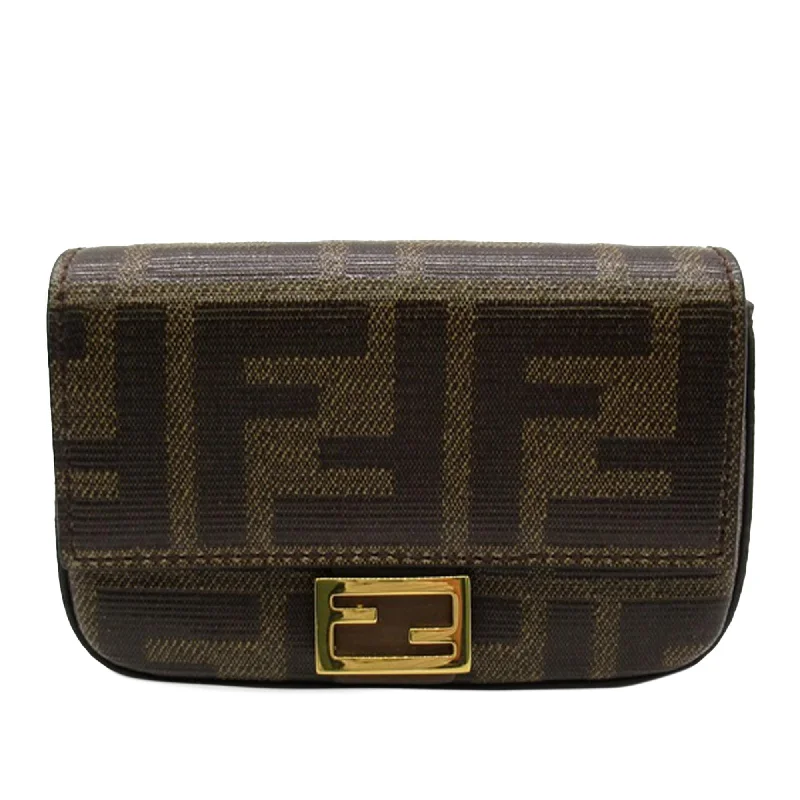 Fendi Nano Zucca Baguette Charm (SHG-9RJuJD)