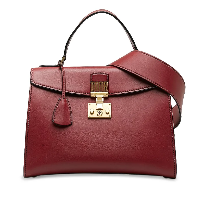 Dior DiorAddict Top Handle Bag (SHG-WPLEX3)