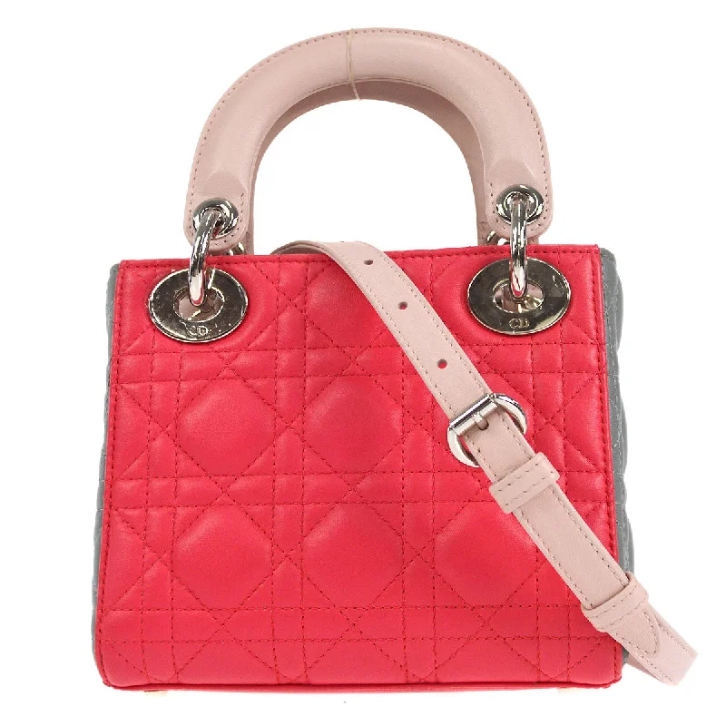 CHRISTIAN DIOR 2014 Lady Christian Dior Bag Mini 48263