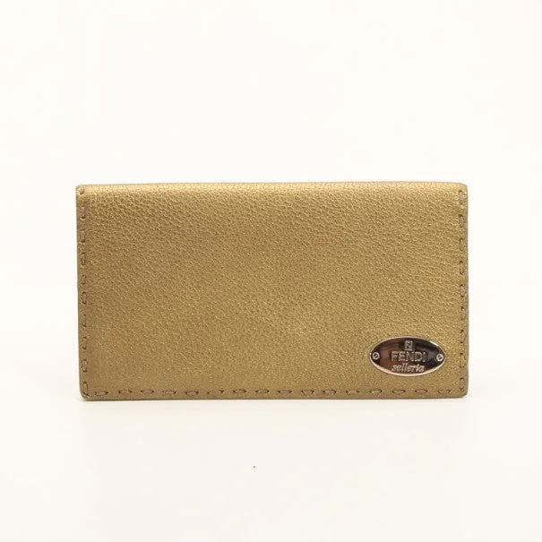 Fendi Selleria Continental Wallet..