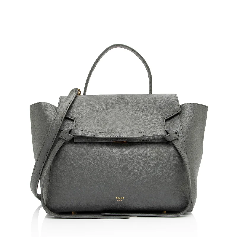 Celine Grained Calfskin Nano Belt Bag (SHF-Kwj6g5)