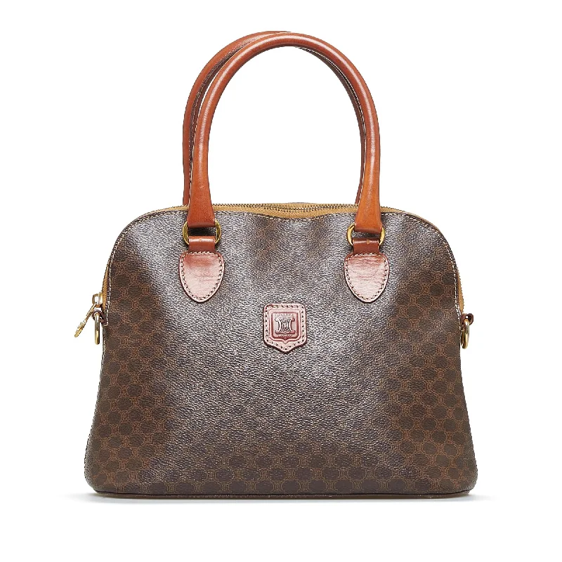 Celine Macadam Dome Satchel (SHG-SOo6Nb)