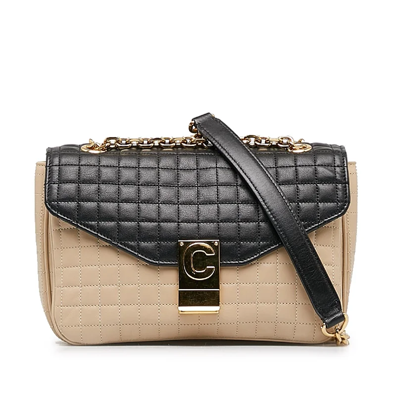 Celine Medium Quilted C Crossbody (SHG-BpAtmE)