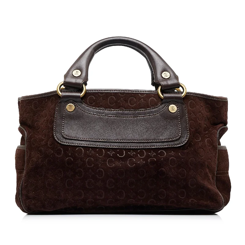 Celine C Macadam Boogie Handbag (SHG-8wpWyF)