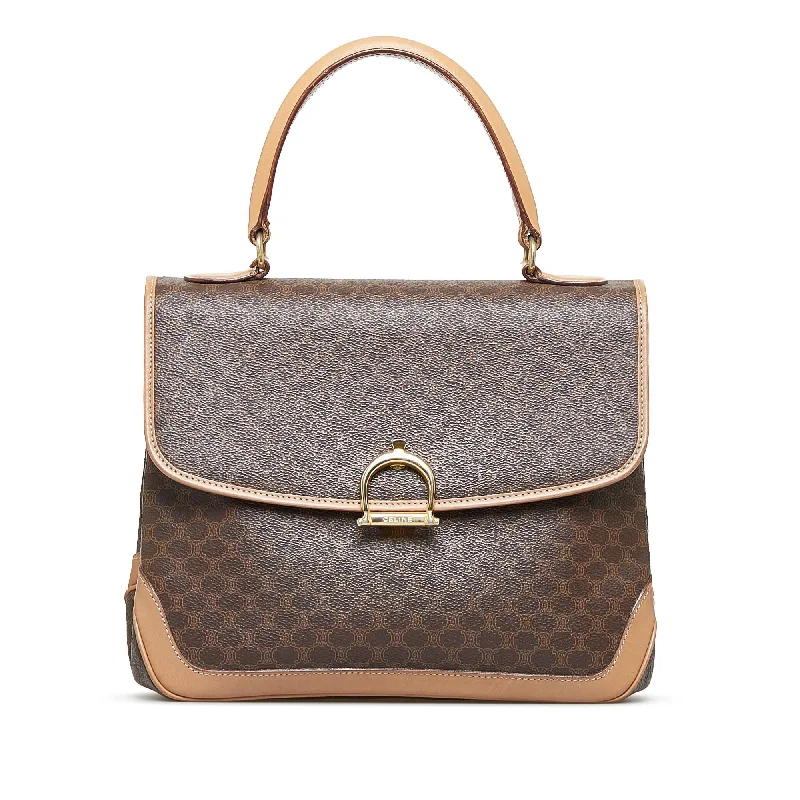 Celine Macadam Handbag (SHG-qjjWuf)