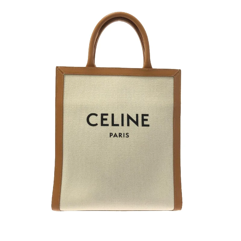 Celine Small Canvas Vertical Cabas Tote (SHG-0RBOk7)