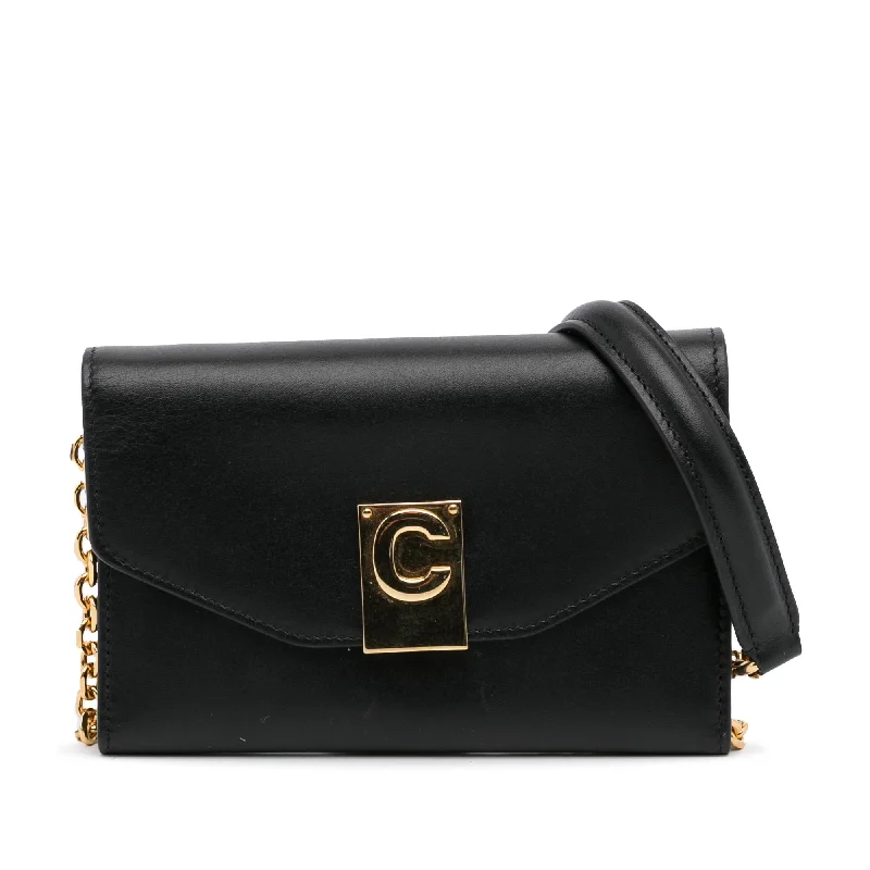 Celine C Bag Wallet On Chain (SHG-aUZa7J)