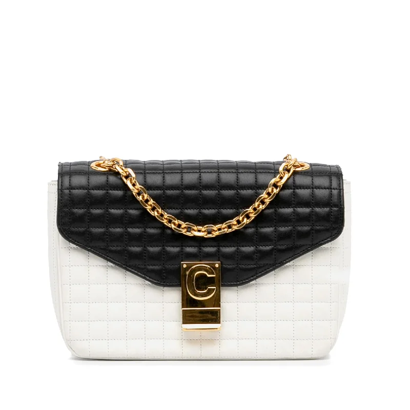 Celine Medium Quilted C Bag (SHG-6civks)