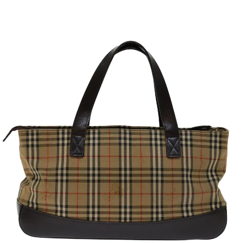 BURBERRY Nova Check Handbag