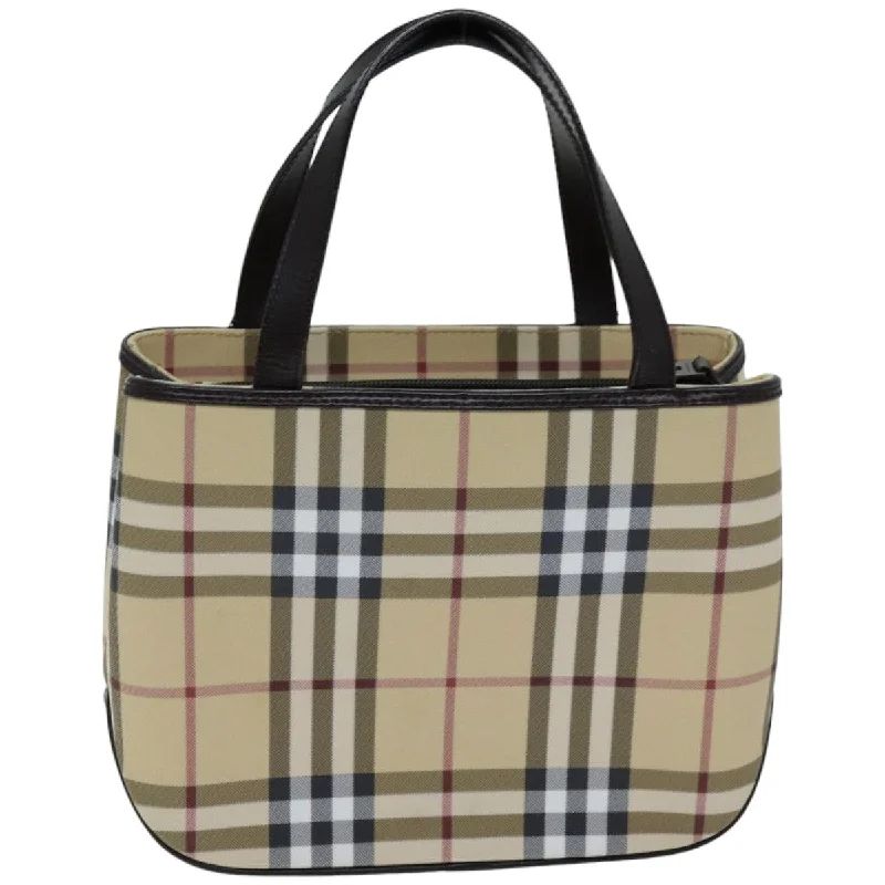 BURBERRY Nova Check Handbag