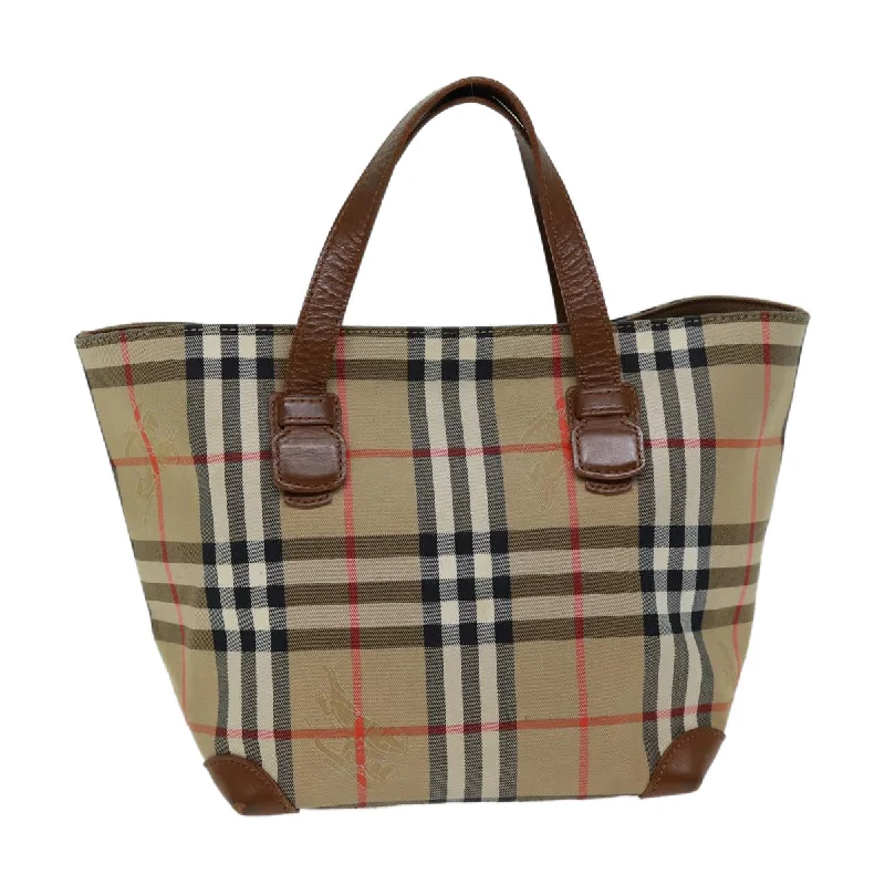 BURBERRY Nova Check Handbag