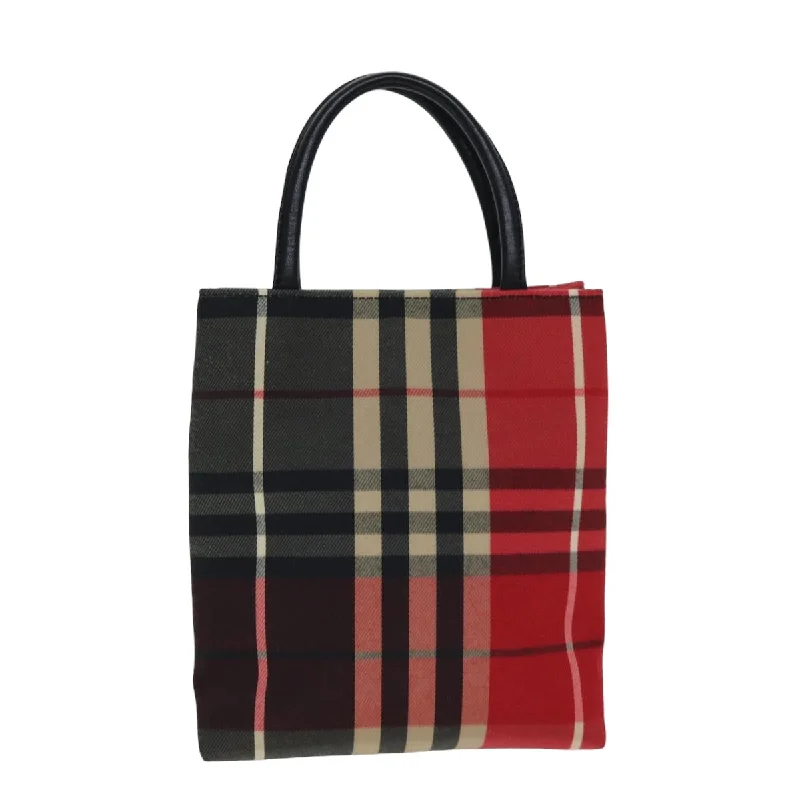 BURBERRY Nova Check Handbag