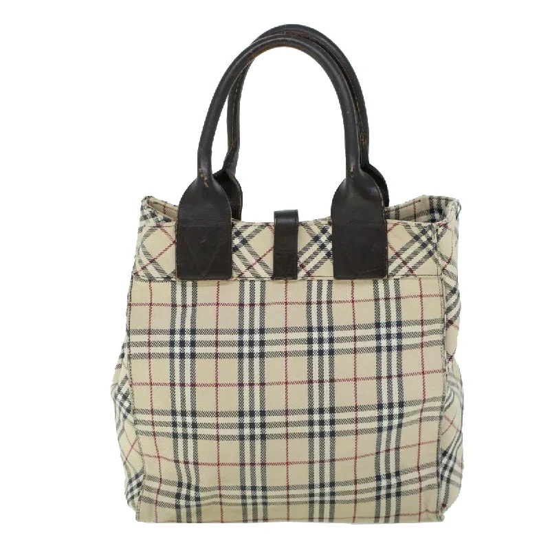 BURBERRY Nova Check Handbag