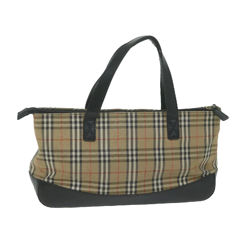 BURBERRY Nova Check Handbag