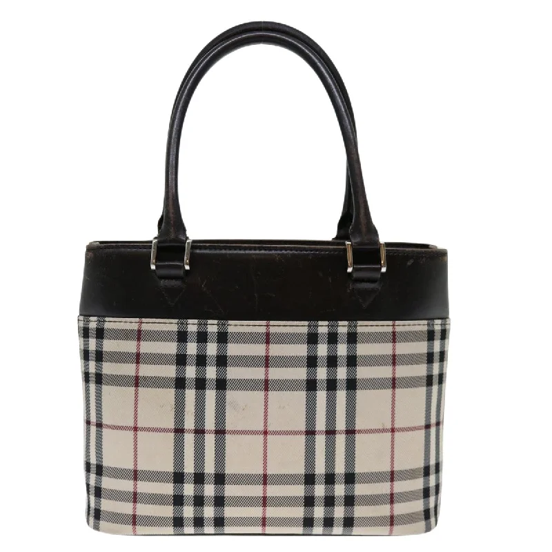 BURBERRY Nova Check Handbag