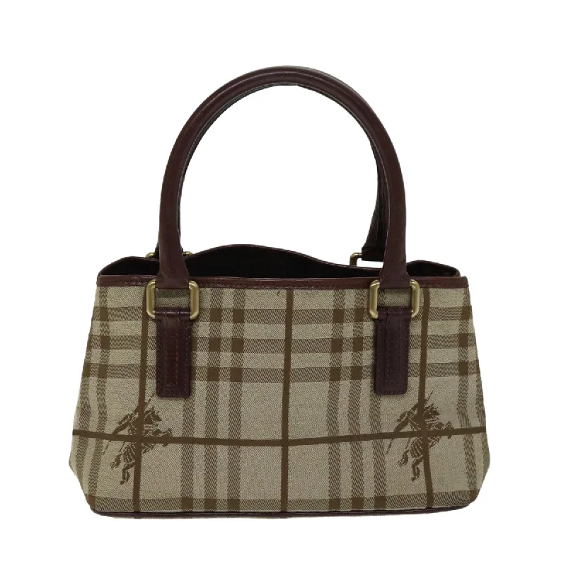 BURBERRY Nova Check Handbag