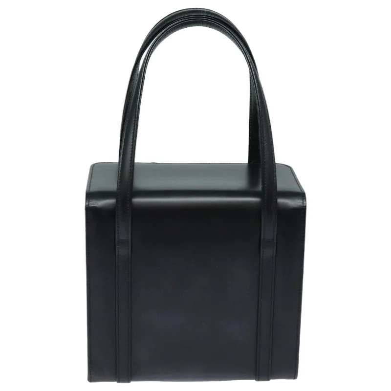 BURBERRYSs Hand Bag Leather Black  bs16011